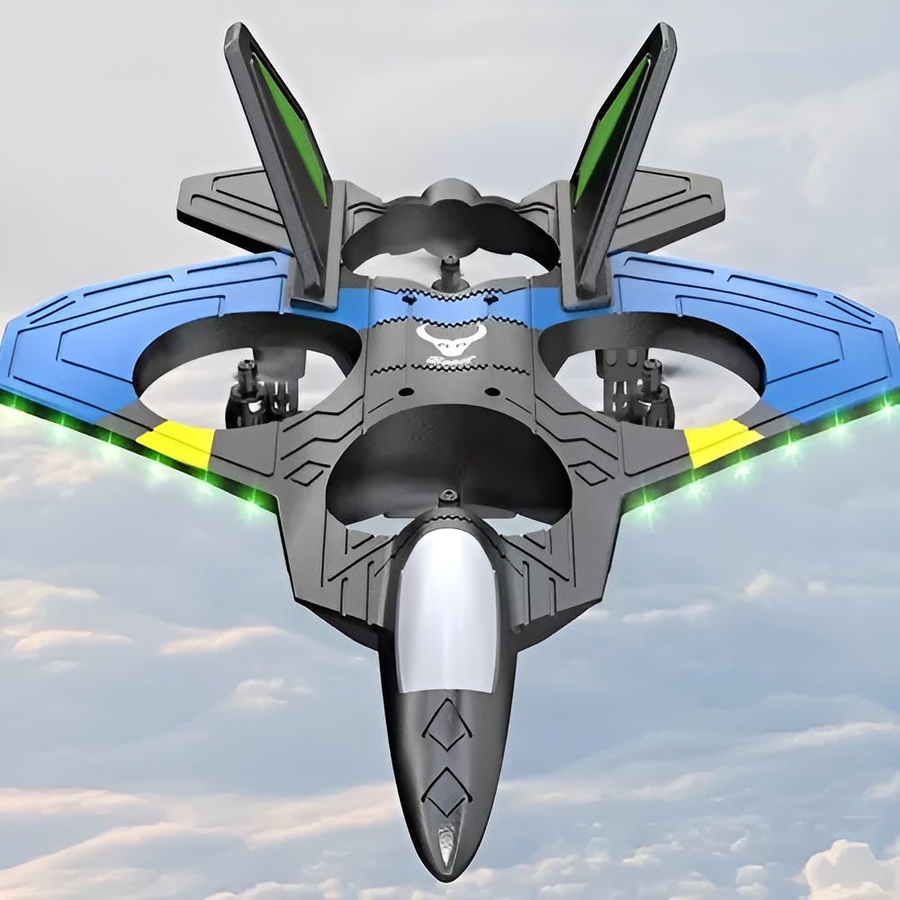 SkyFlyer Remote Control Plane – Durable & Easy-to-Fly RC Aircraft for Kids