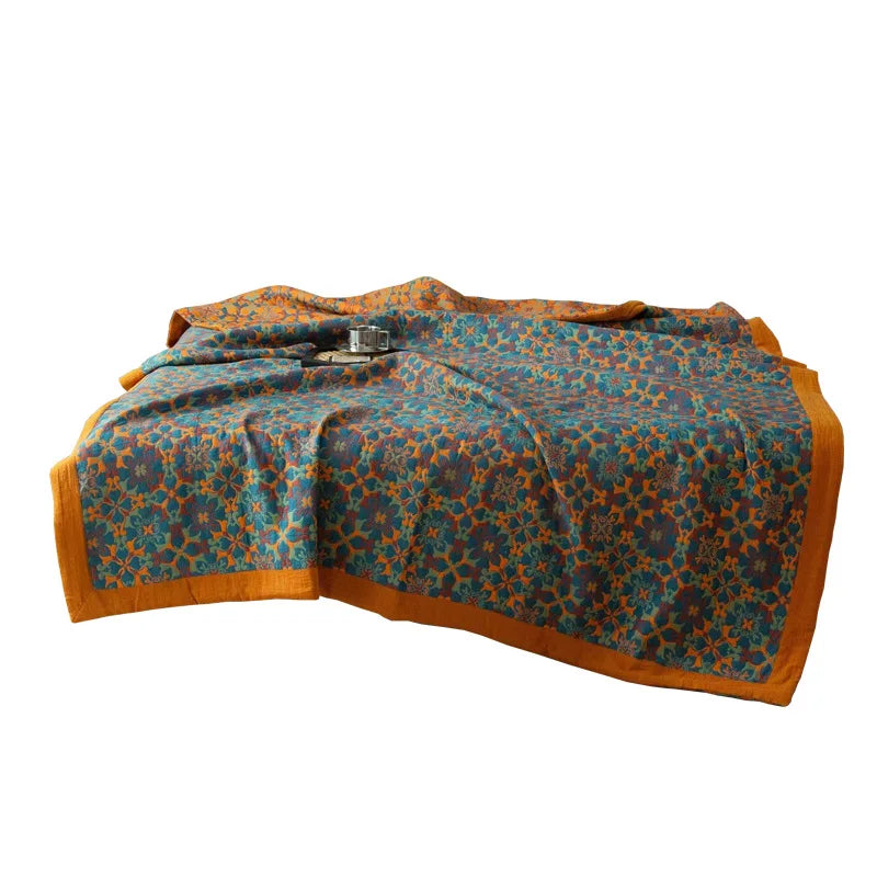 Otis Elegant Hygge Throw Blanket