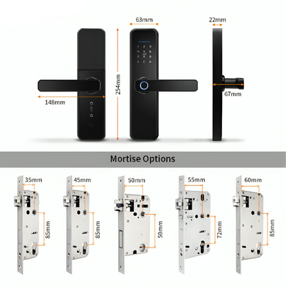 DigitalDoorway | Keyless Smart Door Lock