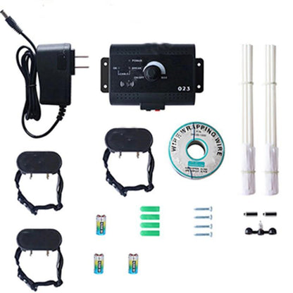 Wireless Dog Fence with Remote – Portable Electric Pet Containment System (Up to 500m Range)