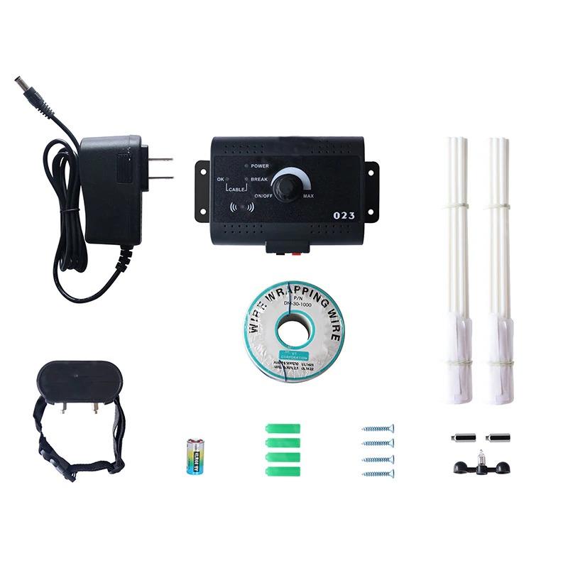 Wireless Dog Fence with Remote – Portable Electric Pet Containment System (Up to 500m Range)