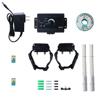 Wireless Dog Fence with Remote – Portable Electric Pet Containment System (Up to 500m Range)