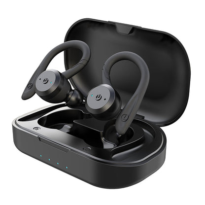 Vega Waterproof Wireless Sport Earbuds – 20 Hours Playtime | Bluetooth 5.0, IPX7 for Swimming & Fitness