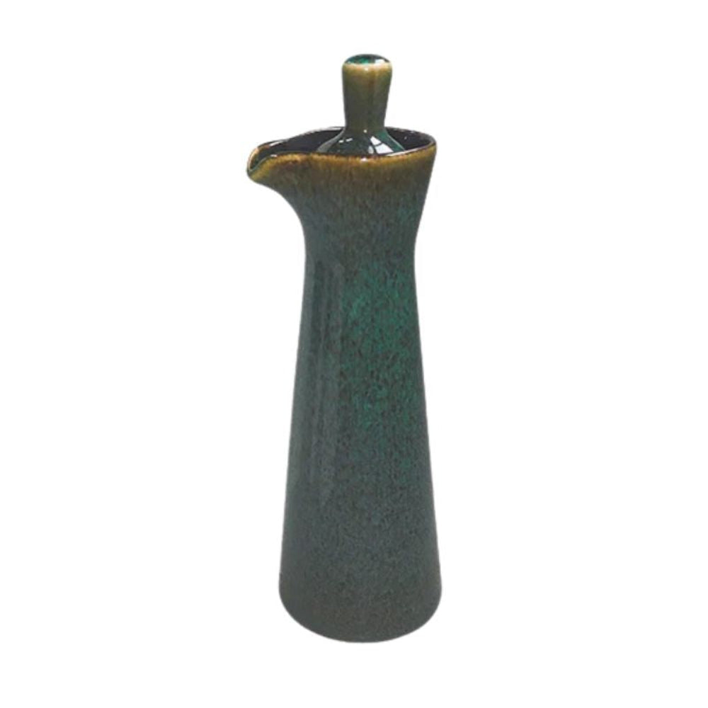 EcoPour – Elegant Drip-Free Glass Oil Dispenser | Stylish & Sustainable Kitchen Accessory