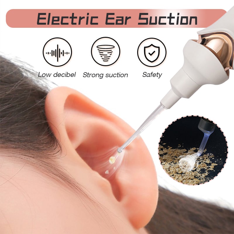 Painless Ear Wax Removal Kit – Safe & Effective Cleaning for the Whole Family