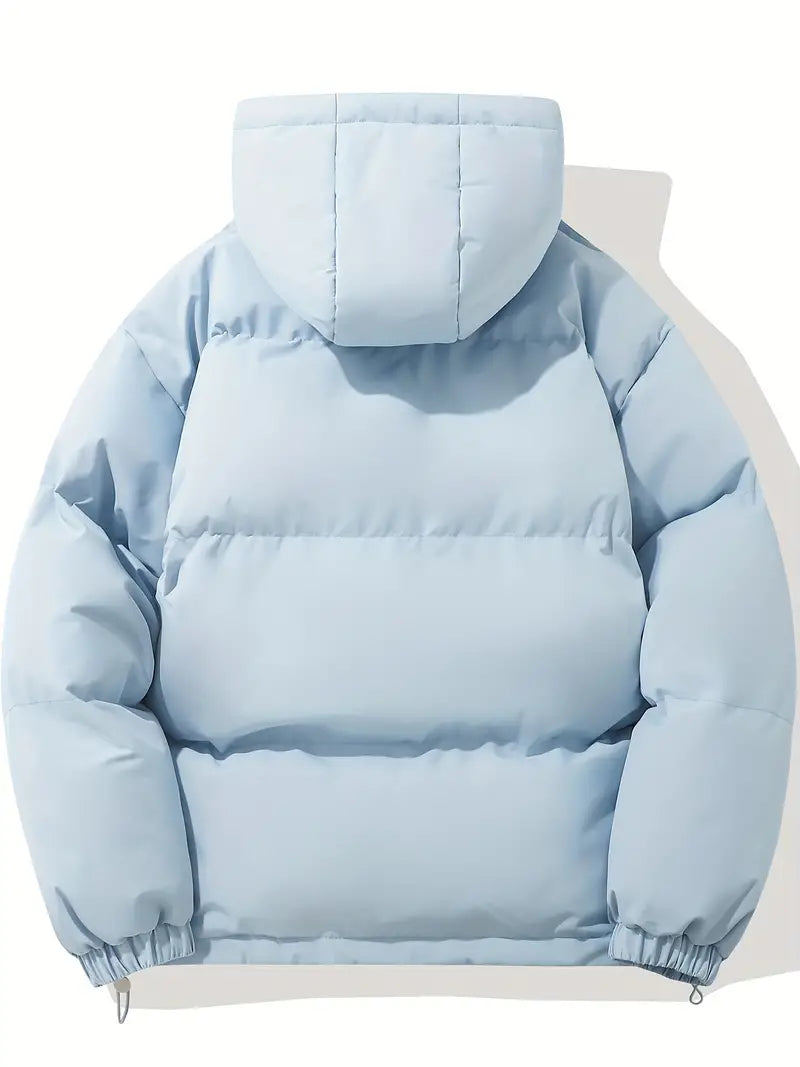 Emerson Casual Hooded Zip-Up Jacket - Sleek Comfort
