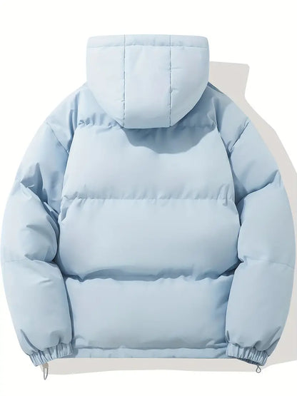 Emerson Casual Hooded Zip-Up Jacket - Sleek Comfort