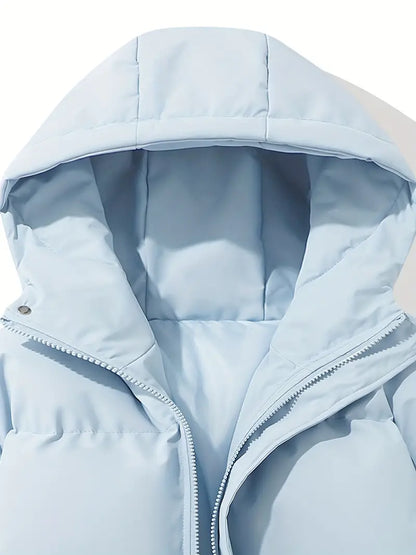 Emerson Casual Hooded Zip-Up Jacket - Sleek Comfort