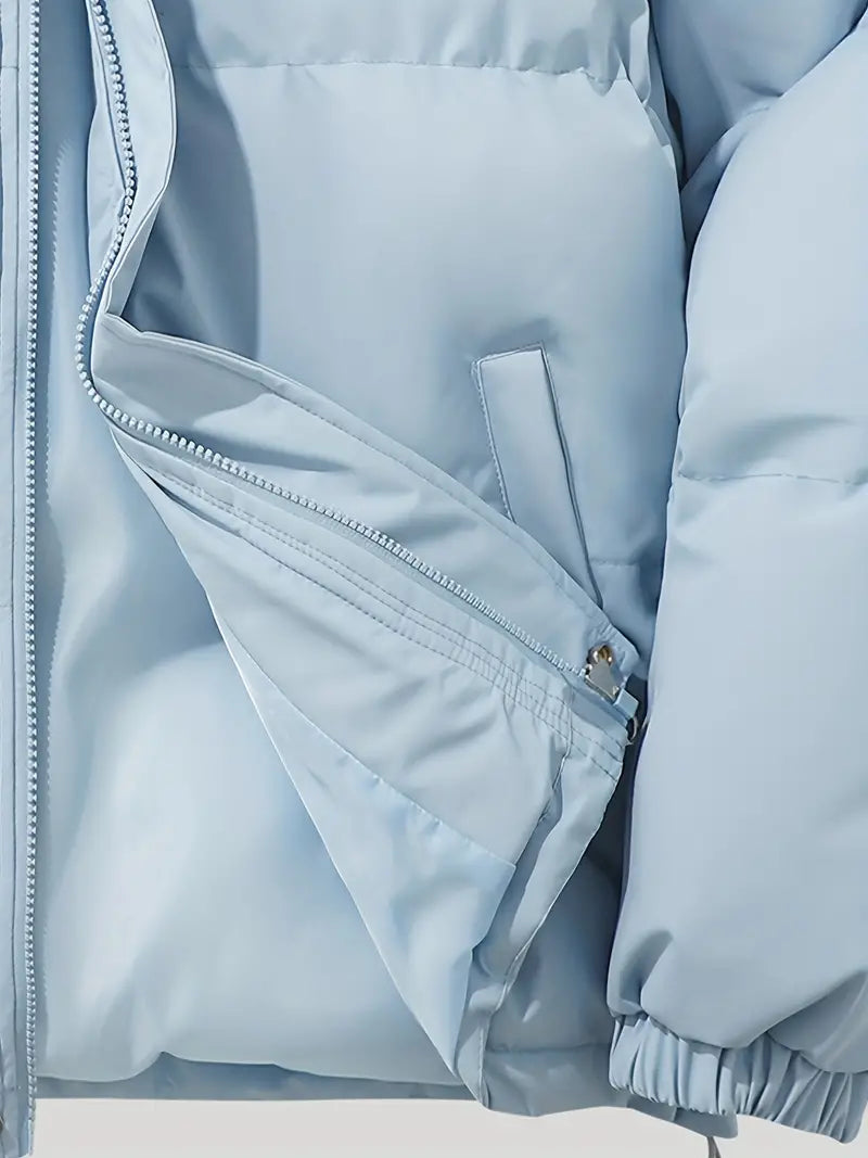 Emerson Casual Hooded Zip-Up Jacket - Sleek Comfort