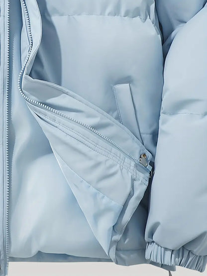 Emerson Casual Hooded Zip-Up Jacket - Sleek Comfort