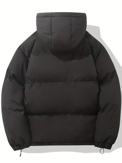 Emerson Casual Hooded Zip-Up Jacket - Sleek Comfort