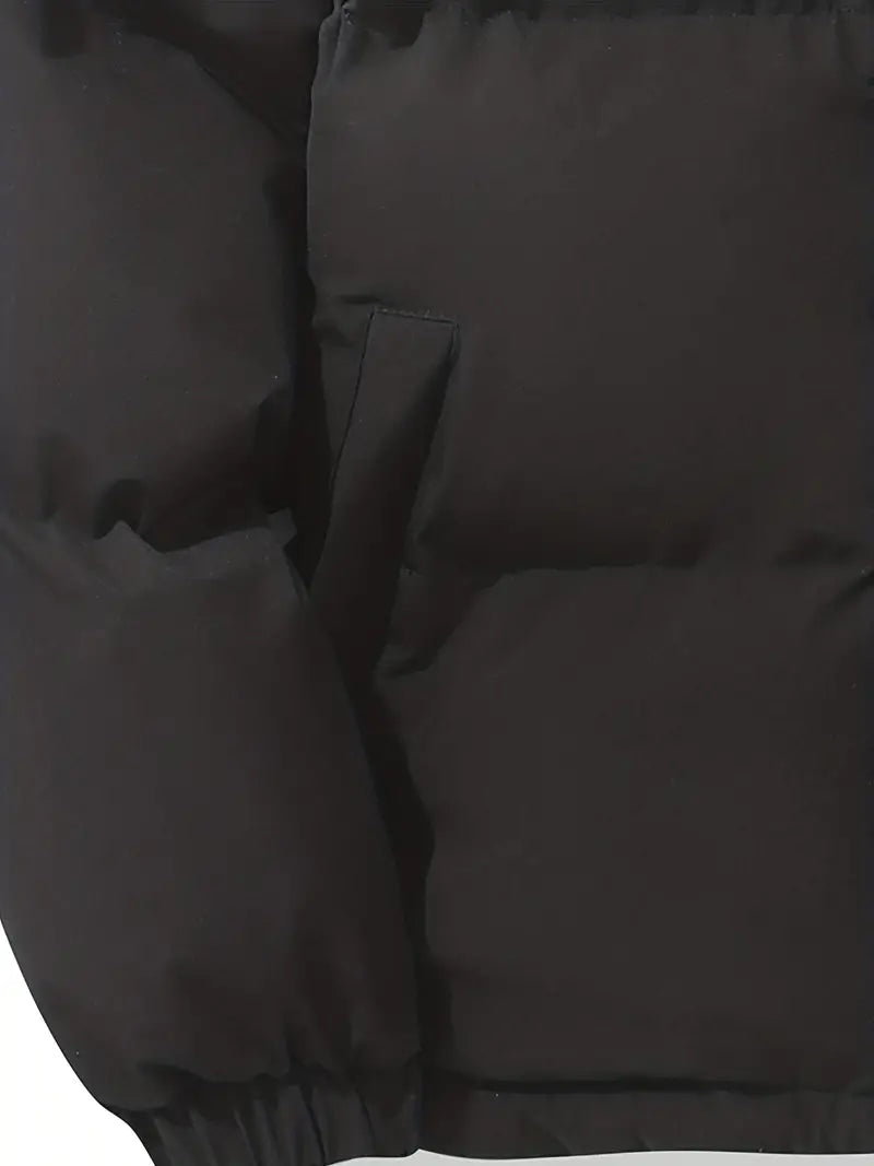 Emerson Casual Hooded Zip-Up Jacket - Sleek Comfort