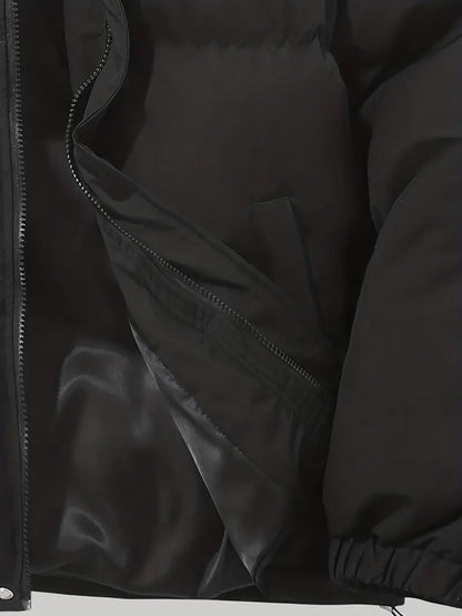 Emerson Casual Hooded Zip-Up Jacket - Sleek Comfort