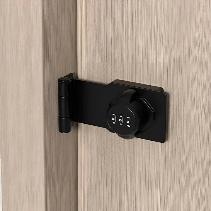 SafeLock Combination Lock | Keyless & Versatile Security Solution