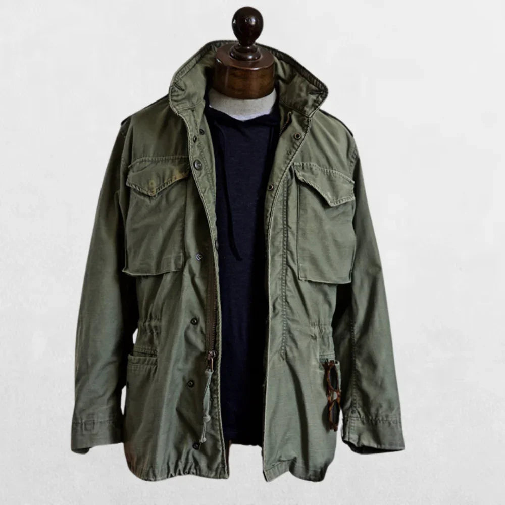 Fortino | M-65 Military Field Jacket for Men – Rugged Style & All-Weather Comfort