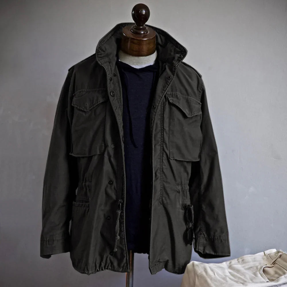 Fortino | M-65 Military Field Jacket for Men – Rugged Style & All-Weather Comfort