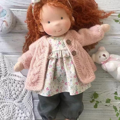 Handmade Waldorf Doll – Imaginative Play Companion | Natural Educational Toy for Children