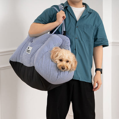 ComfyRide | Dog Car Seat Bed – Safe, Soft & Travel-Friendly Pet Carrier