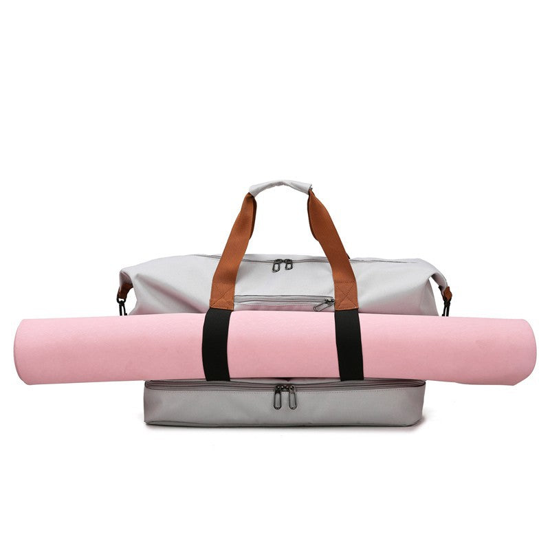 Travel & Sports Bag | Waterproof Duffel for Gym, Weekend Trips & Holidays | Unisex Carryall