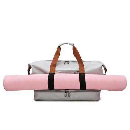 Travel & Sports Bag | Waterproof Duffel for Gym, Weekend Trips & Holidays | Unisex Carryall