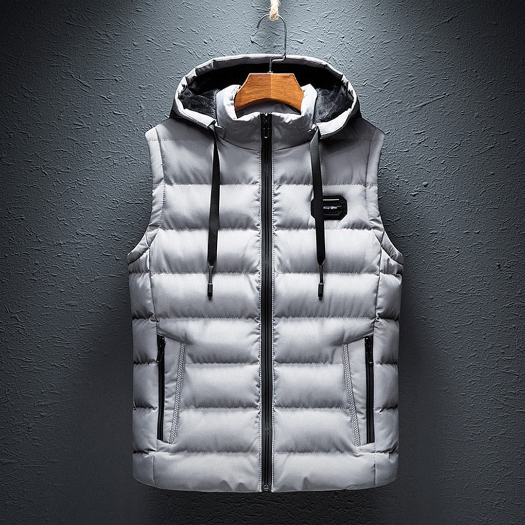 Charles Luxury Sleeveless Men's Jackets – Refined Urban Elegance