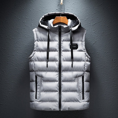 Charles Luxury Sleeveless Men's Jackets – Refined Urban Elegance
