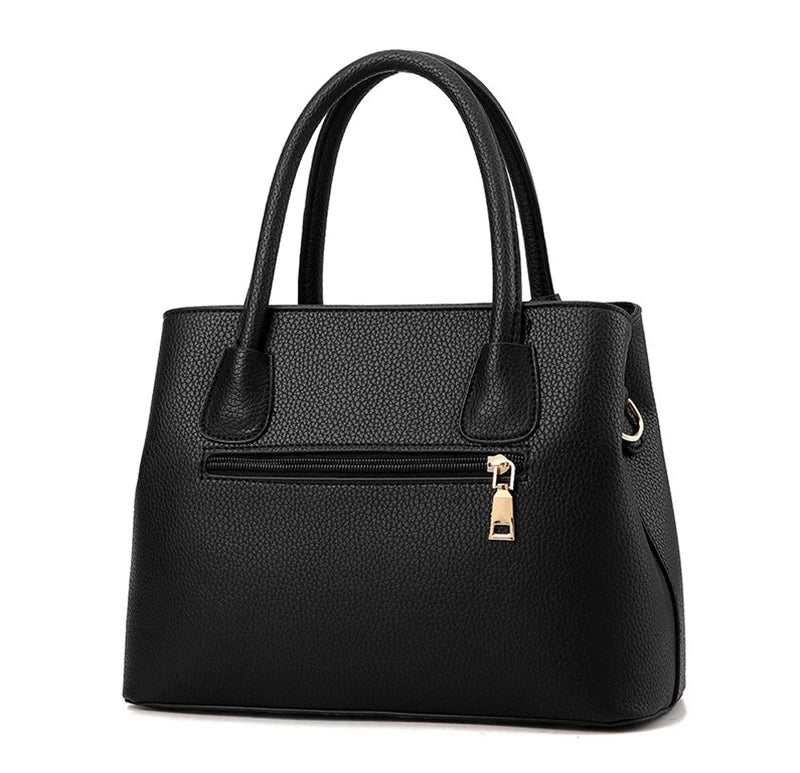 Emily Designer-Inspired PU Leather Handbag – Elegant Crossbody for Everyday Chic