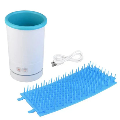 PawPure | Automatic Dog Paw Cleaner – Portable & Rechargeable Pet Foot Washer
