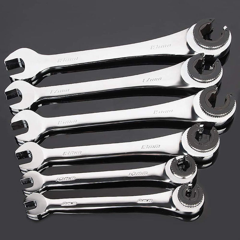 FlexRatchet – Adjustable Pipe Ratchet Wrench for Tight Spaces