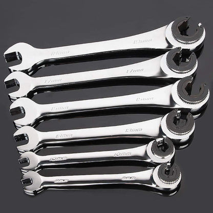 FlexRatchet – Adjustable Pipe Ratchet Wrench for Tight Spaces
