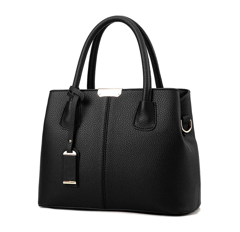 Emily Designer-Inspired PU Leather Handbag – Elegant Crossbody for Everyday Chic