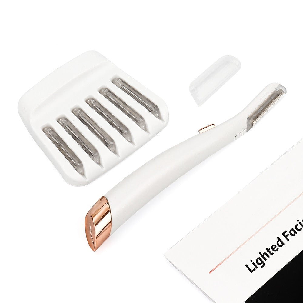 SoftSkin Facial Hair Remover – Painless Hair Removal for Smooth, Radiant Skin