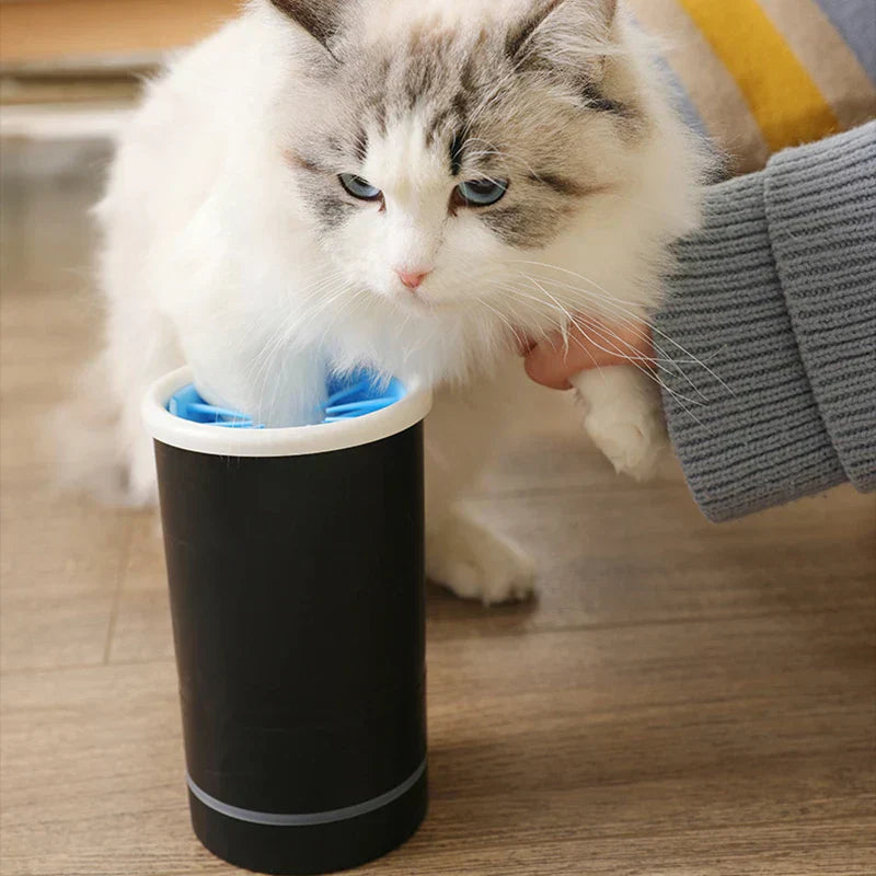 PawPure | Automatic Dog Paw Cleaner – Portable & Rechargeable Pet Foot Washer