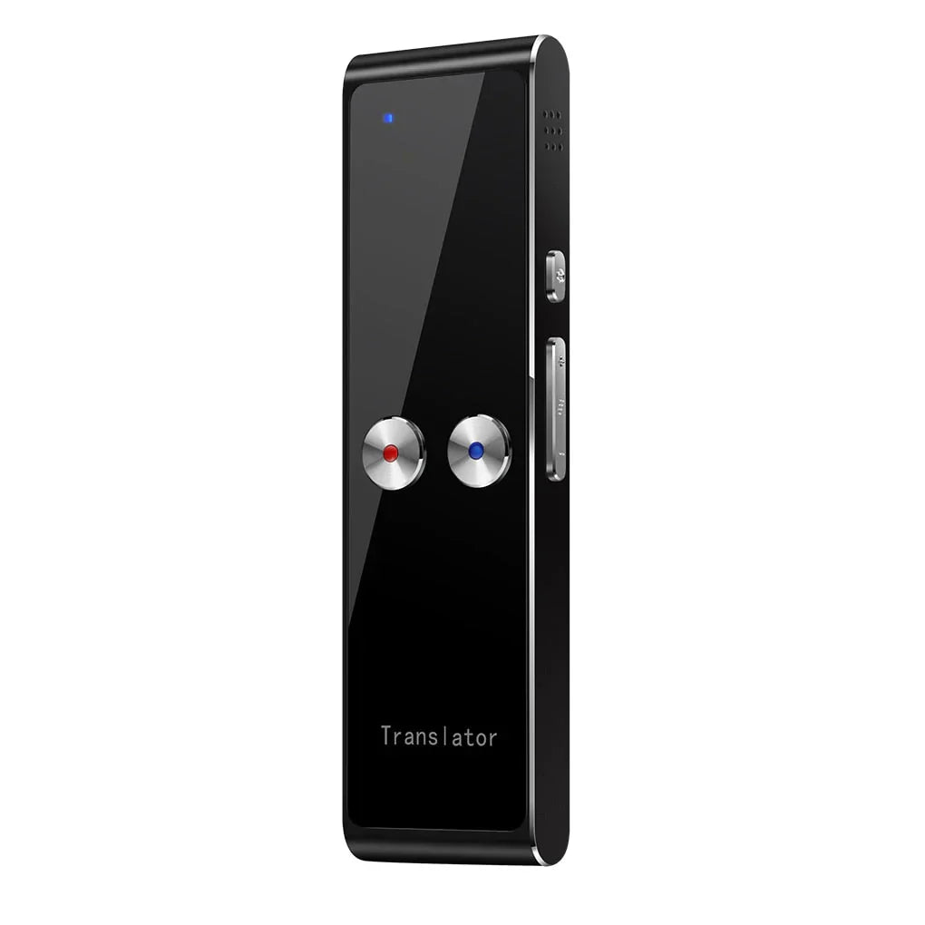 Wireless Smart Language Translator – Real-Time 68-Language Voice Interpreter with Bluetooth
