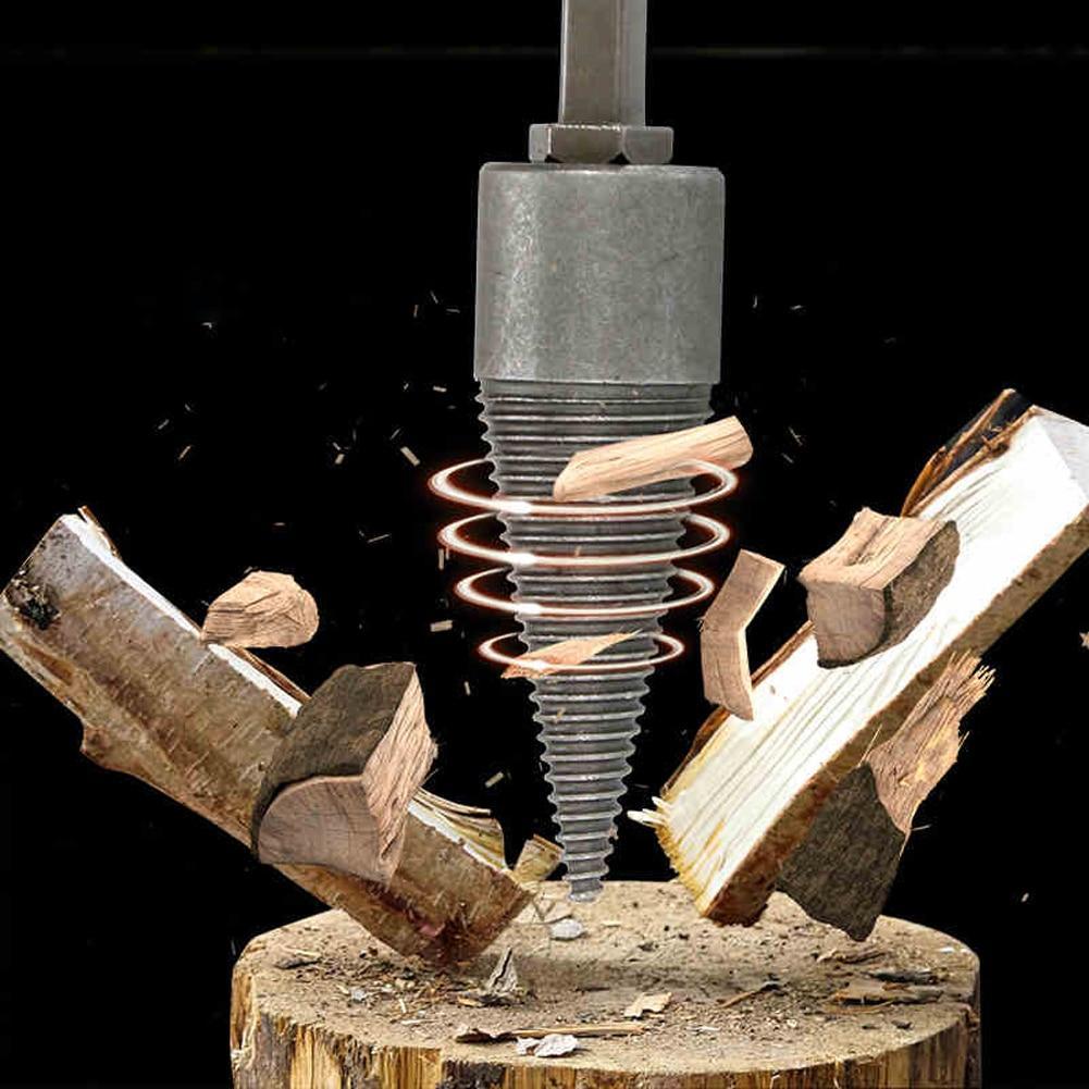 Ahede Shank Firewood Drill Bit - Works With Any Drill
