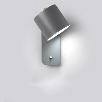 Modern LED Wall Light with Switch – Indoor Wall Sconce for Home Decor