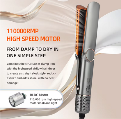 StraightStyler | 2-in-1 Hair Dryer & Straightener for Effortless Styling