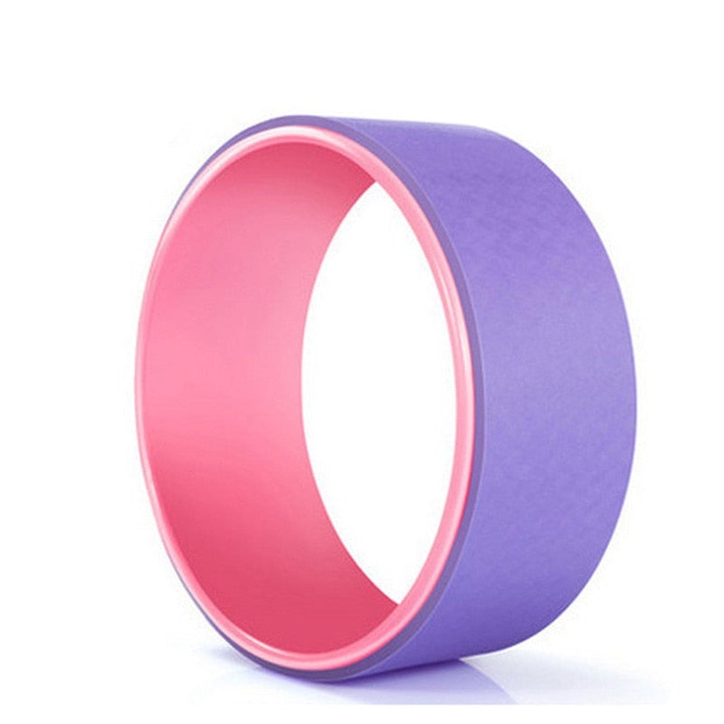 Yoga Wheel – Ultimate Support for Flexibility, Strength & Back Pain Relief
