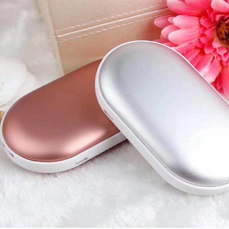 WarmCharge – Rechargeable Hand Warmer with Built-In Power Bank | Portable Winter Essential