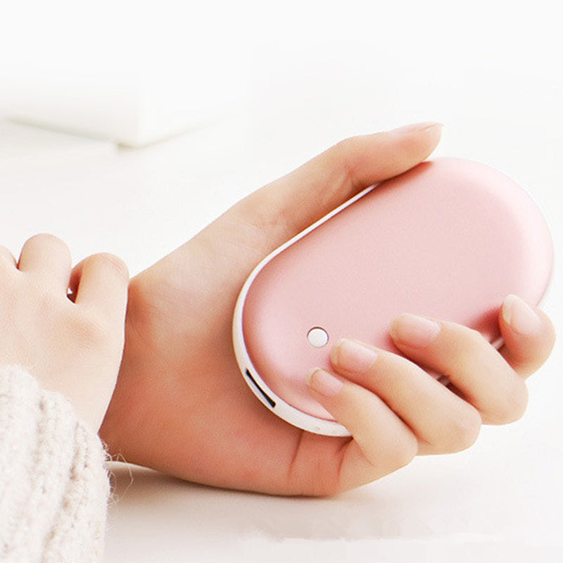 WarmCharge – Rechargeable Hand Warmer with Built-In Power Bank | Portable Winter Essential