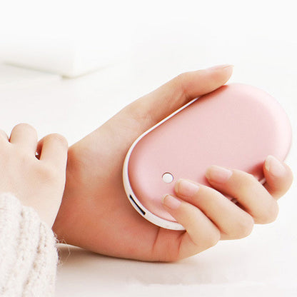 WarmCharge – Rechargeable Hand Warmer with Built-In Power Bank | Portable Winter Essential