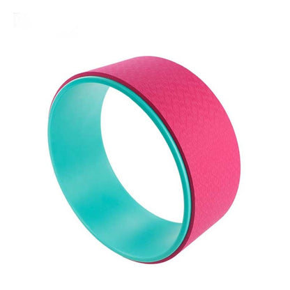 Yoga Wheel – Ultimate Support for Flexibility, Strength & Back Pain Relief