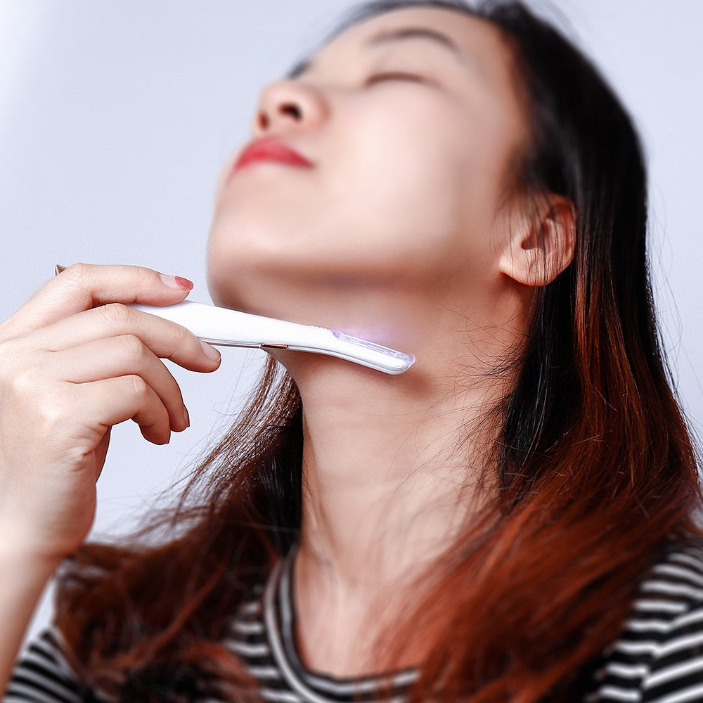 SoftSkin Facial Hair Remover – Painless Hair Removal for Smooth, Radiant Skin