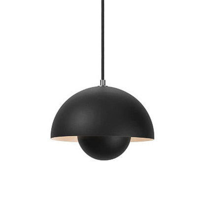 Half-Circle Colourful Chandelier – Modern Scandinavian Ceiling Light for Dining, Living & Office