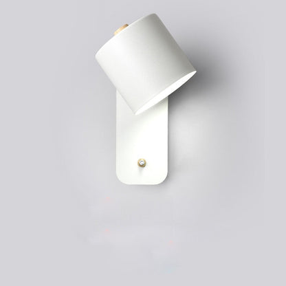 Modern LED Wall Light with Switch – Indoor Wall Sconce for Home Decor