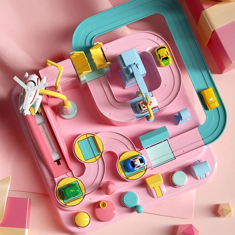 SpeedCity – Superfast Kids’ Race Track Toy for Fun & Learning