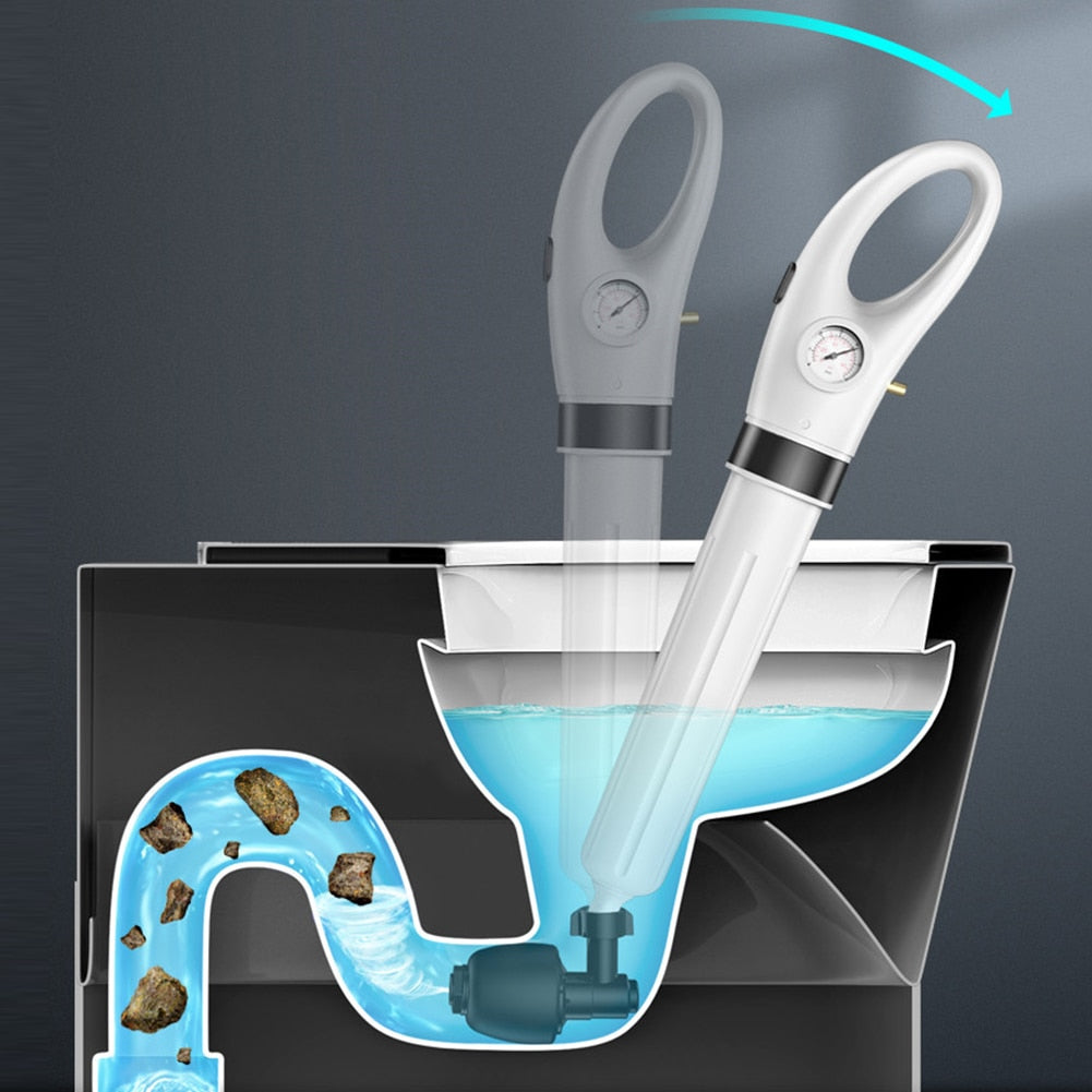 TurboFlush Pro – Ultimate High-Pressure Drain Unblocker for Toilets, Sinks & Pipes