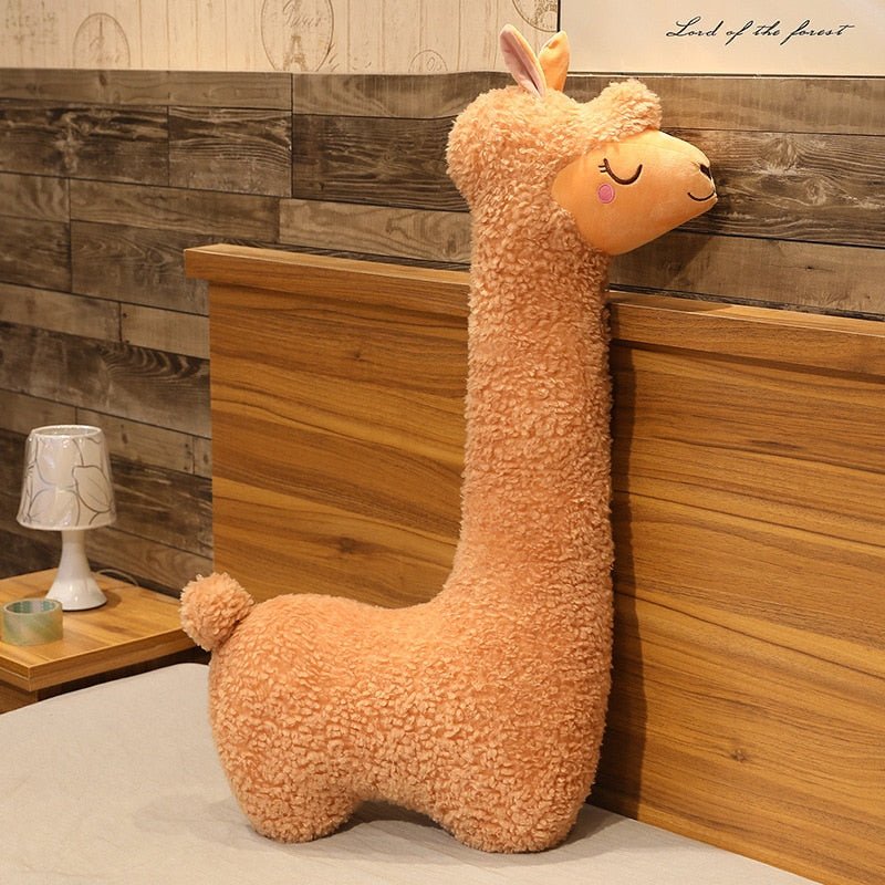 Alpaca | XL side sleeper pillow for a healthy posture