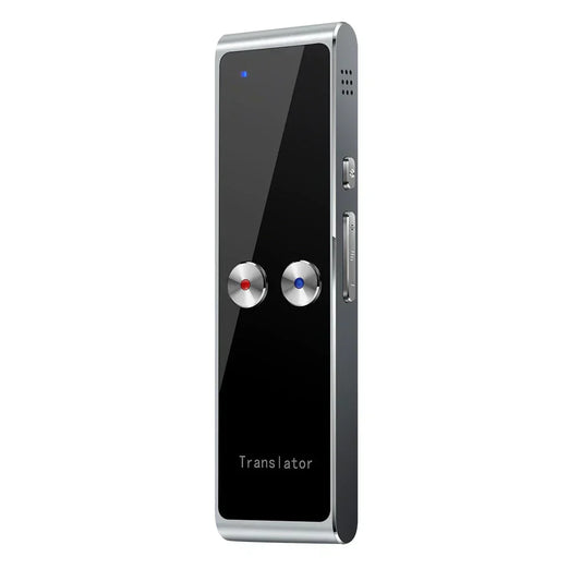 Wireless Smart Language Translator – Real-Time 68-Language Voice Interpreter with Bluetooth