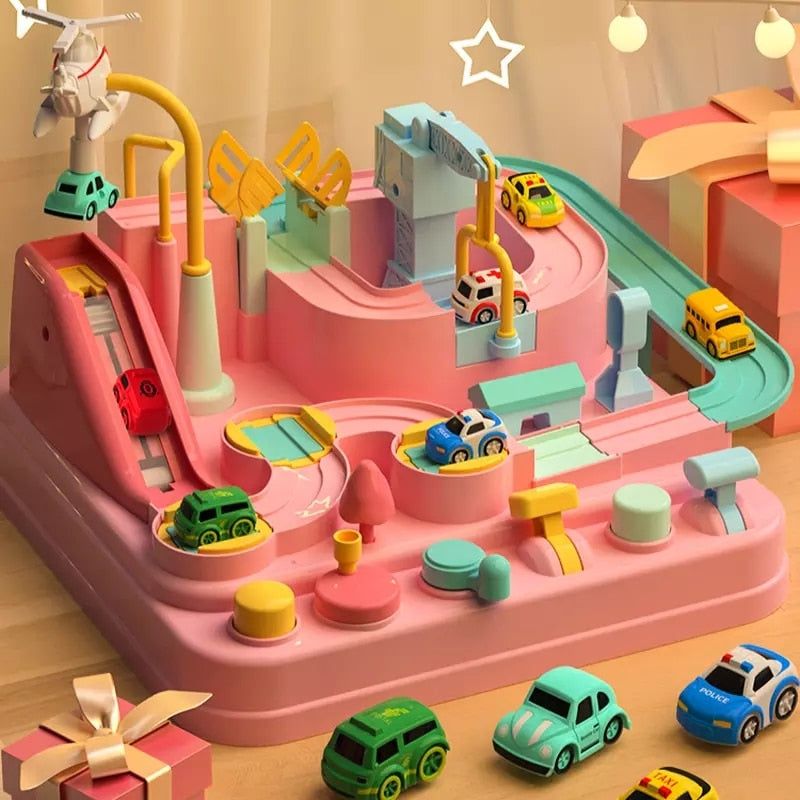 SpeedCity – Superfast Kids’ Race Track Toy for Fun & Learning